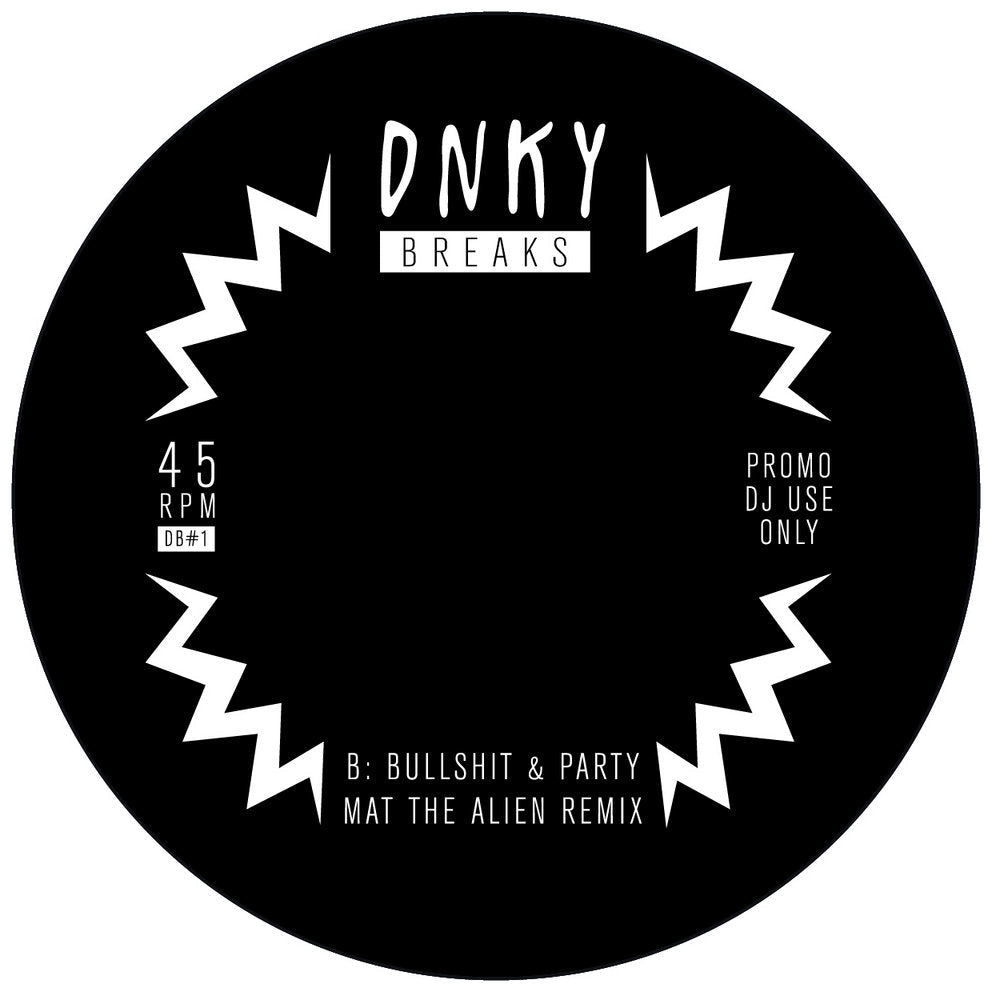 Mat the Alien - Whisper Soul / Bullshit & Party (NM)