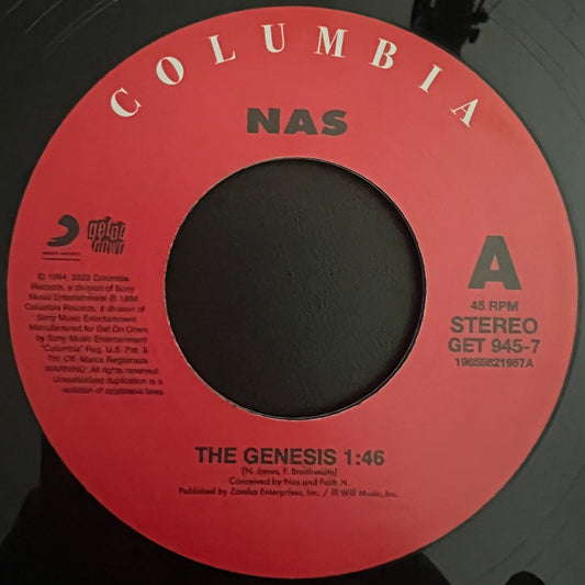 Nas - The Genesis / N.Y. State Of MInd