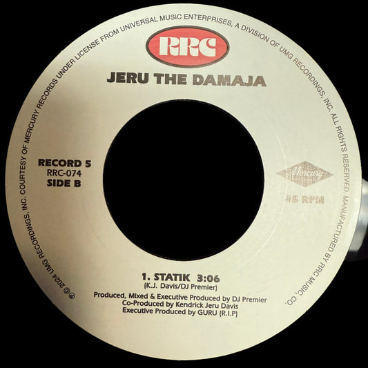 Jeru The Damaja – Jungle Music / Staik