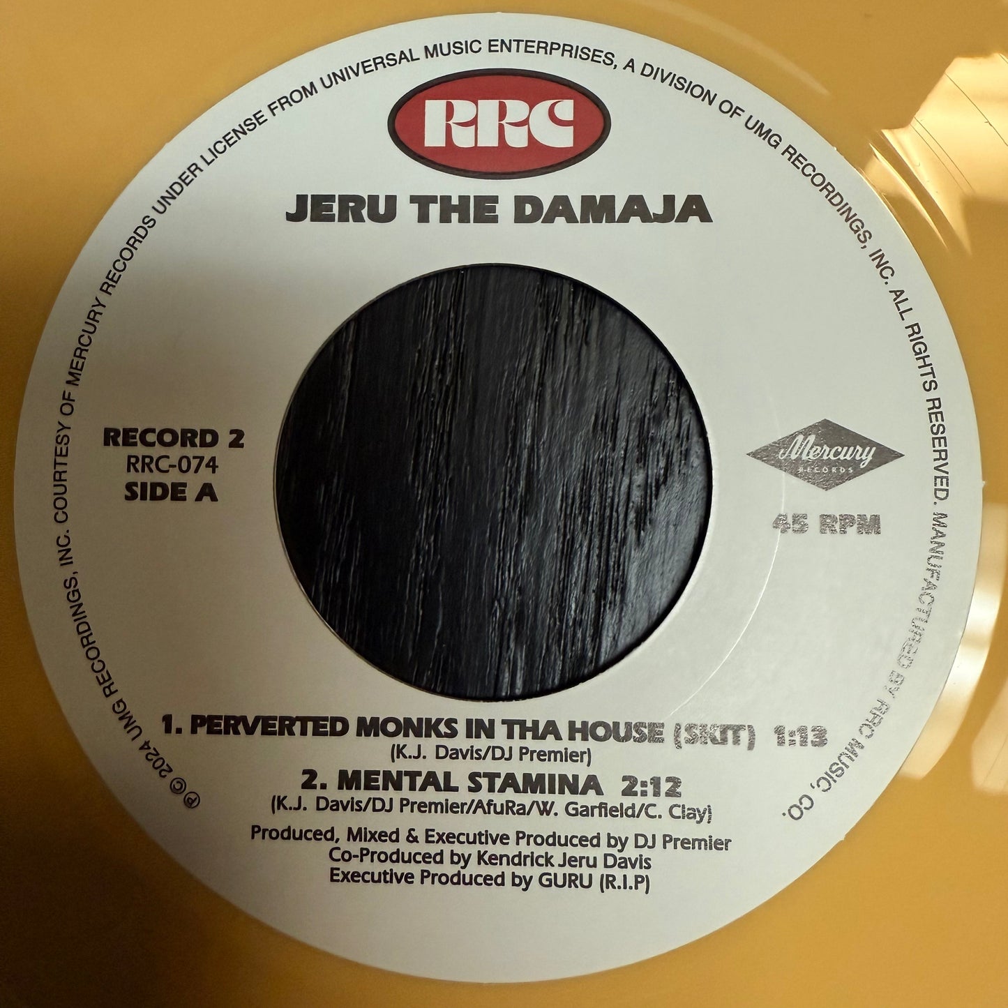 Jeru The Damaja – Skit / Mental Stamina / Da Bichez