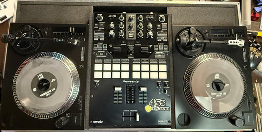 45sOnly Black Turntable Case