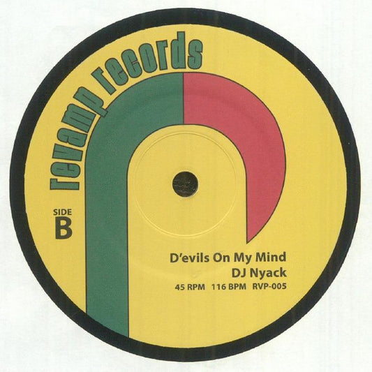 DJ Nyack – Am I Wrong Over Egypt / D'evils On My Mind