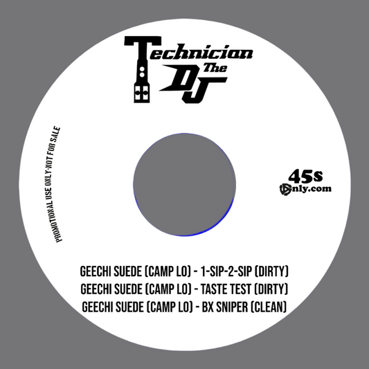 Technician The Dj - JADAKISS-WHO SHOT YA (FREESTYLE) (OG Black Vinyl)