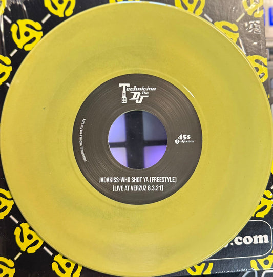 Technician The Dj - JADAKISS-WHO SHOT YA (FREESTYLE) COLOR