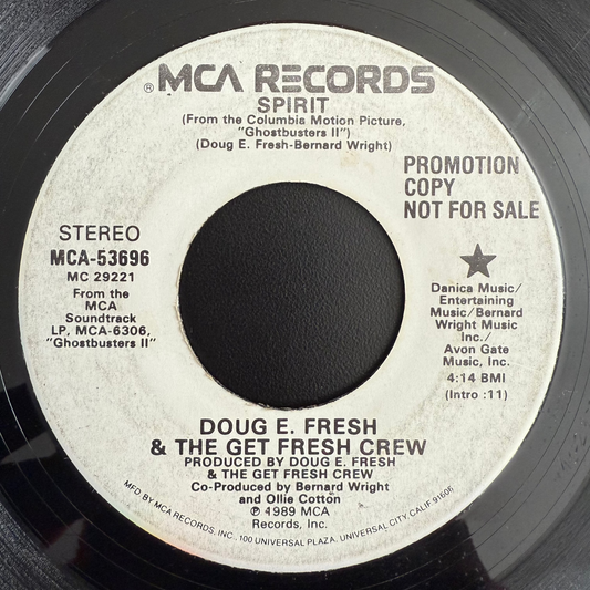 Doug E. Fresh And The Get Fresh Crew – Spirit / Rmx (VG)