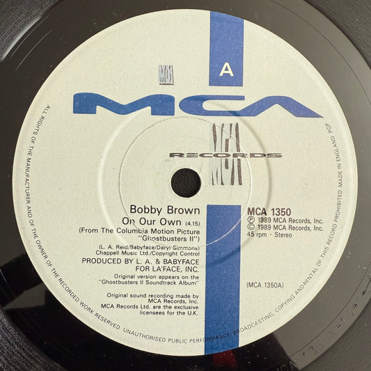 Bobby Brown – On Our Own (NM) (IMPORT)