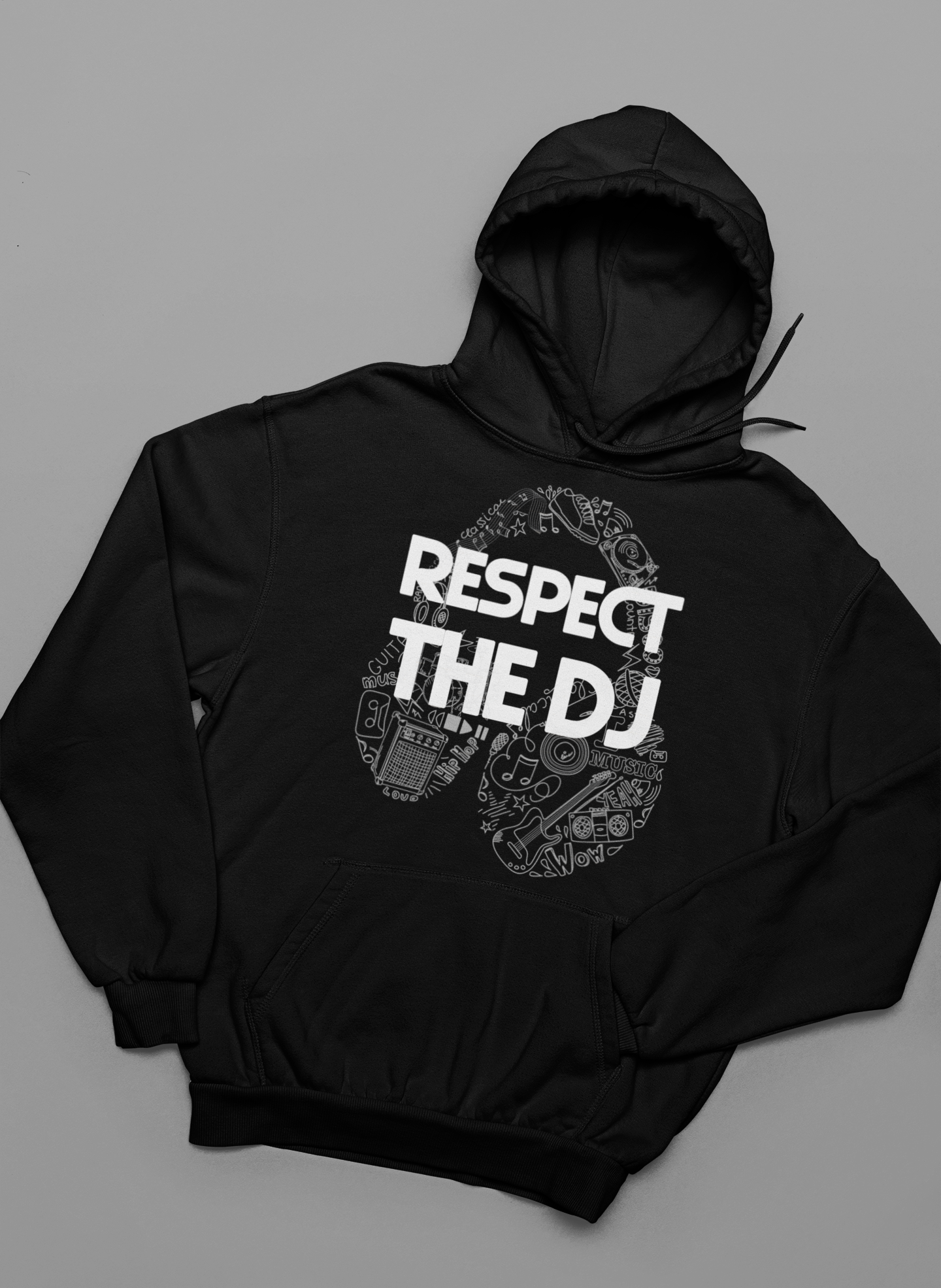 Respect The Dj Hoodie