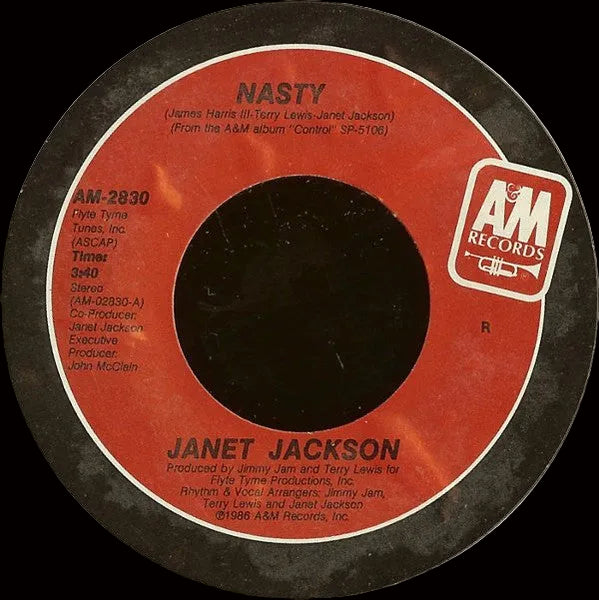 Janet Jackson – Nasty (VG+)