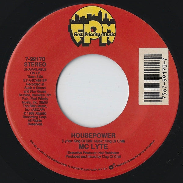 MC Lyte – Cha Cha Cha / Housepower (NM)