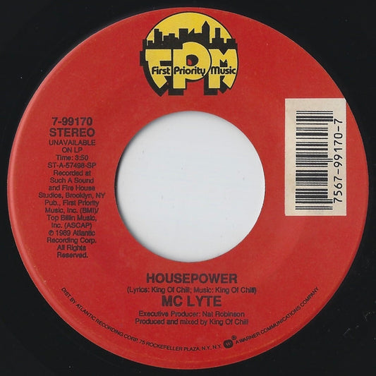 MC Lyte – Cha Cha Cha / Housepower (NM)