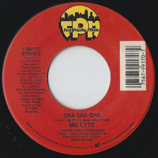 MC Lyte – Cha Cha Cha / Housepower (NM)