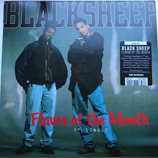 Black Sheep – Flavor Of The Month / Butt...In The Meantime