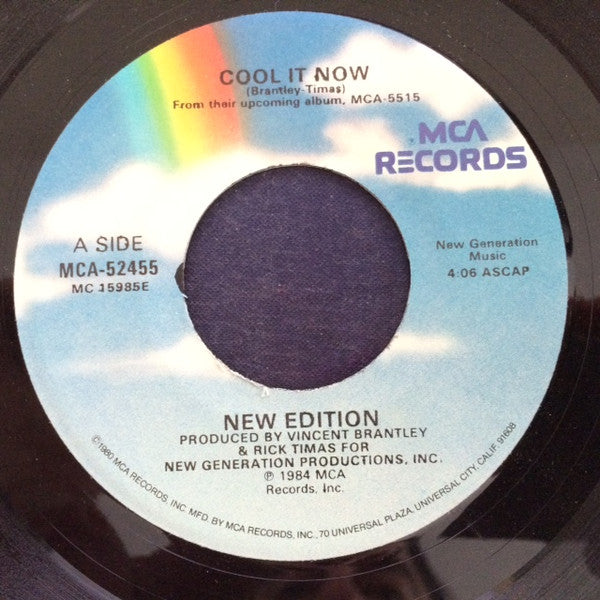 New Edition – Cool It Now (VG+)