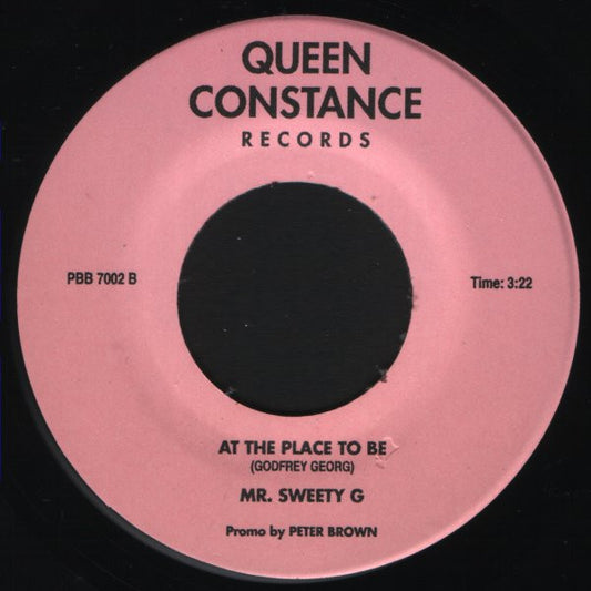 Troy Rainey / Mr. Sweety G – Tricky Tee Rap / At The Place To Be (NM)