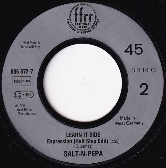 Salt 'N' Pepa – Expression (The Brixton Bass Mix) (IMPORT) (VG+)