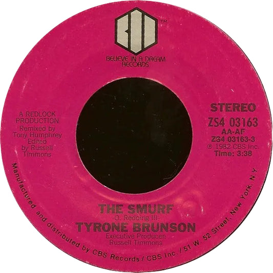 Tyrone Brunson – The Smurf / I Need Love (NM)