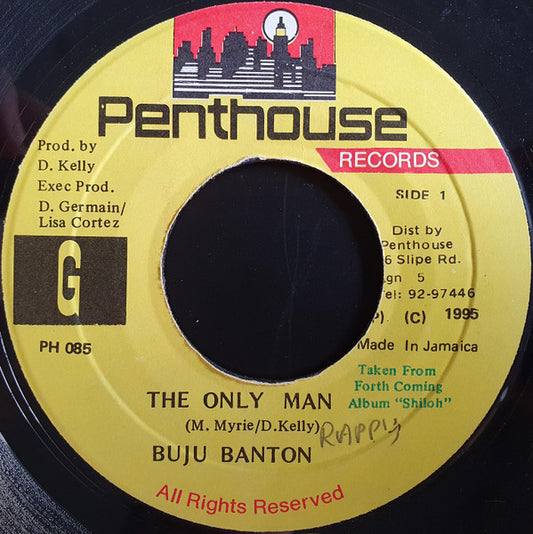Buju Banton – The Only Man (Vocal/ Acca) (VG-)
