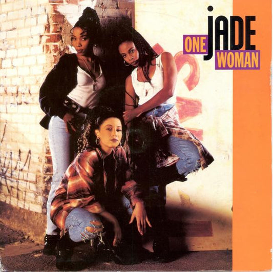 Jade – One Woman / Don't Walk Away (Dark Walk) (IMPORT) (VG+)