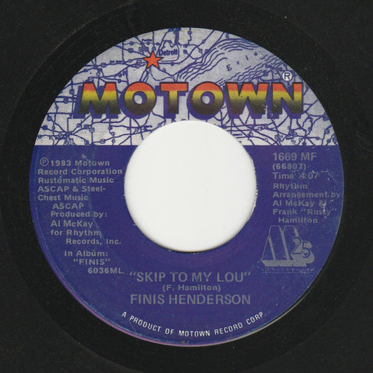Finis Henderson – Skip To My Lou (VG)