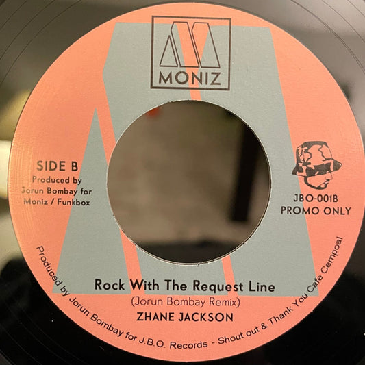 Jorun Bombay – Groove Way / Rock With The Request Line