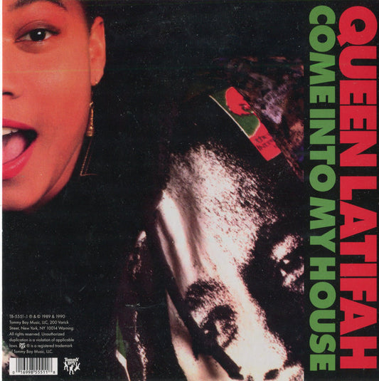 Queen Latifah – Ladies First / Come Into My House