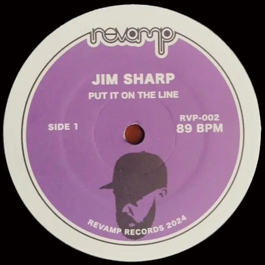 Jim Sharp - Put It On The Line b/w I Shot Ya
