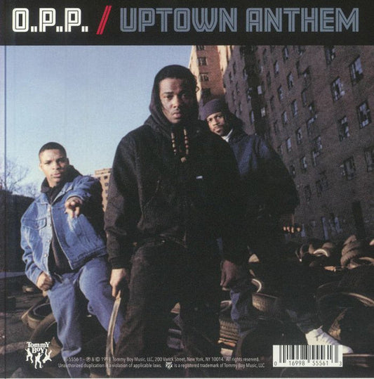 Naughty By Nature – OPP / Uptown Anthem