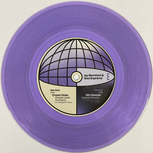 Soul Supreme & Jay Mumford - 9th Wonder / Crown Ones