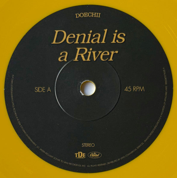 Doechii – Denial Is A River / Instrumental (Yellow)