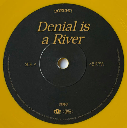 Doechii – Denial Is A River / Instrumental (Yellow)