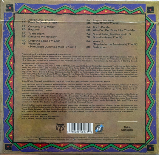 Brand Nubian – One For All (Box Set) (Sealed)