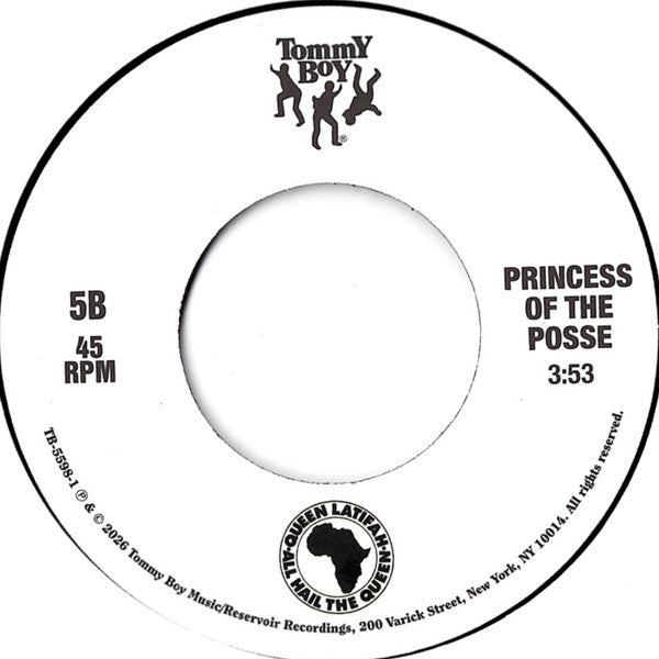 Queen Latifah – Wrath Of My Madness / Queen Latifah – Princess Of The Posse