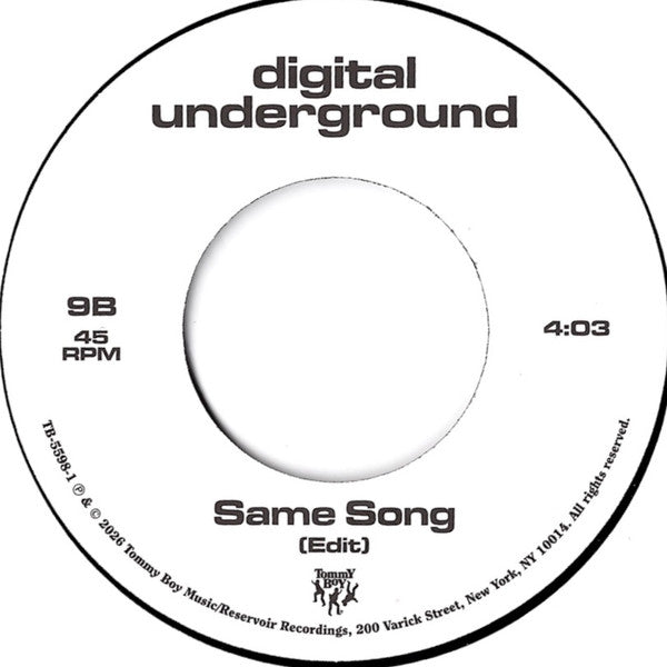 Lord Finesse – Hip 2 Da Game / Digital Underground – Same Song (Edit)