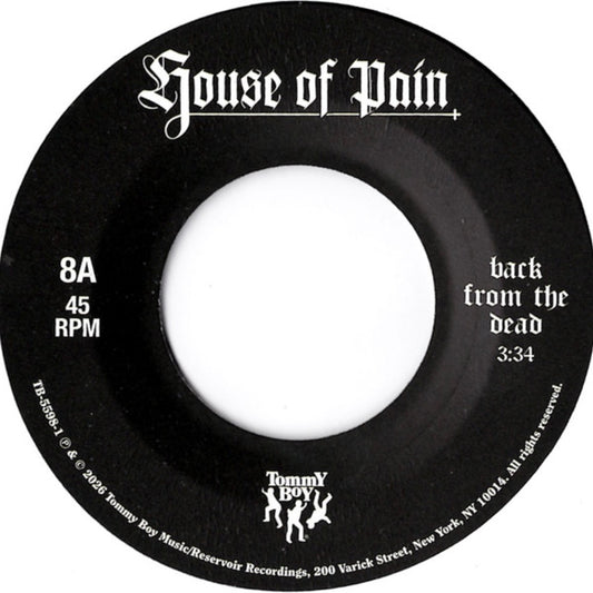 House Of Pain – Back From The Dead / Prince Rakeem – Ooh I Love You Rakeem