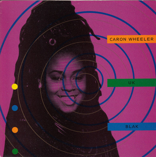 Caron Wheeler – UK Blak / Burn Inside (IMPORT) (VG+)