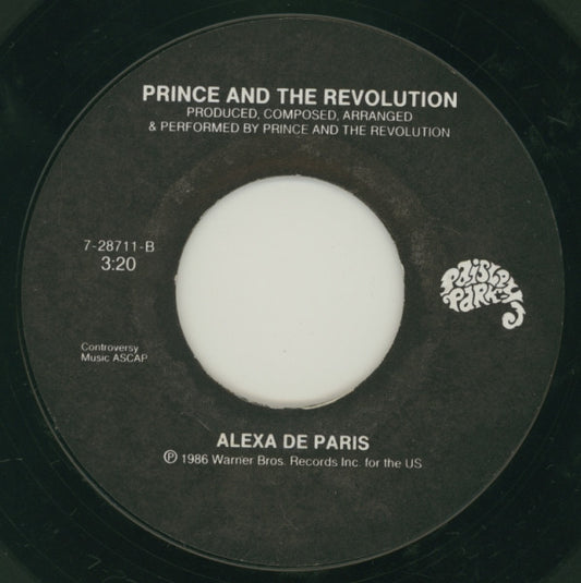 Prince And The Revolution – Mountains / Alexa De Paris (NM)