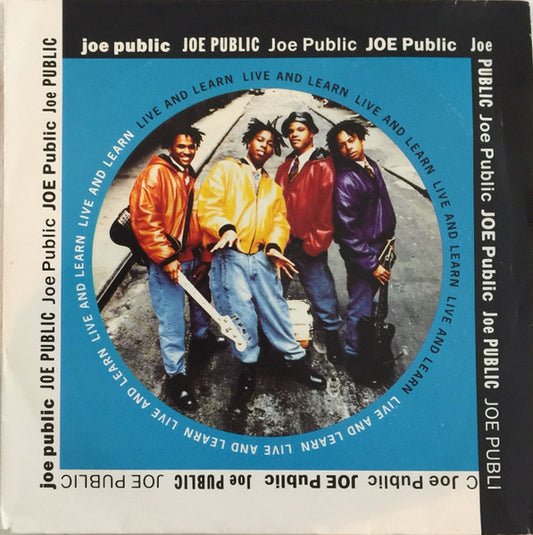 Joe Public – Live And Learn (IMPORT) (VG+)