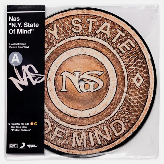 Nas – N.Y. State Of Mind / Wu-Tang Clan - Protect Ya Neck