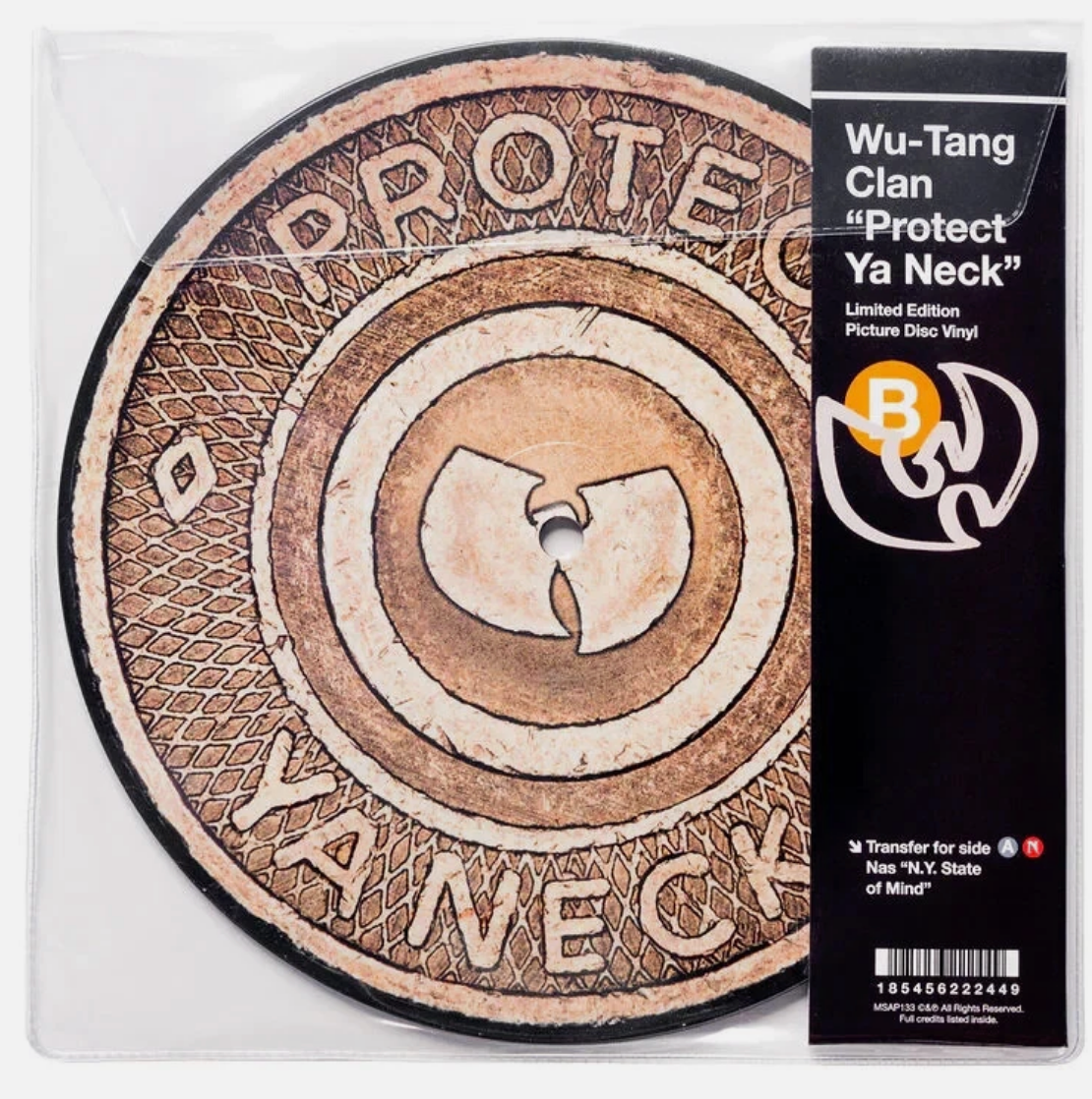 Nas – N.Y. State Of Mind / Wu-Tang Clan - Protect Ya Neck