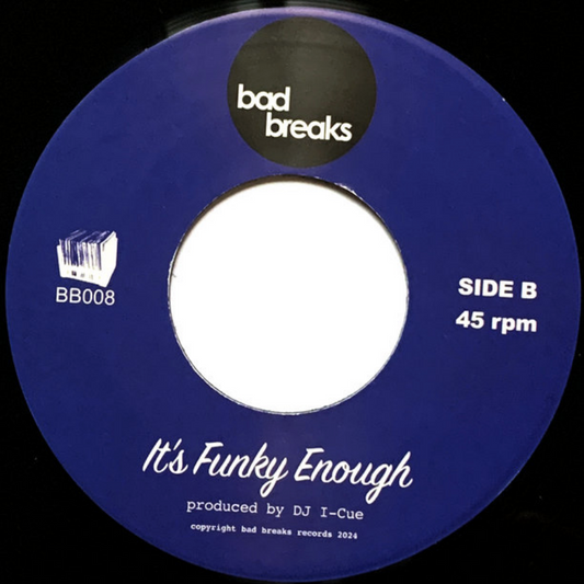 DJ I-Cue – Viktory Lapz (MM Rmx) / It's Funky Enough