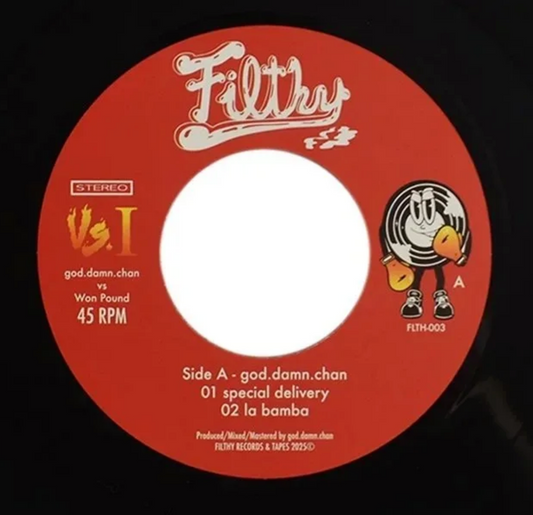 god.damn.chan vs. Won Pound – VS1