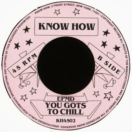 EPMD - So Watcha Sayin' / You Gots To Chill (NM)