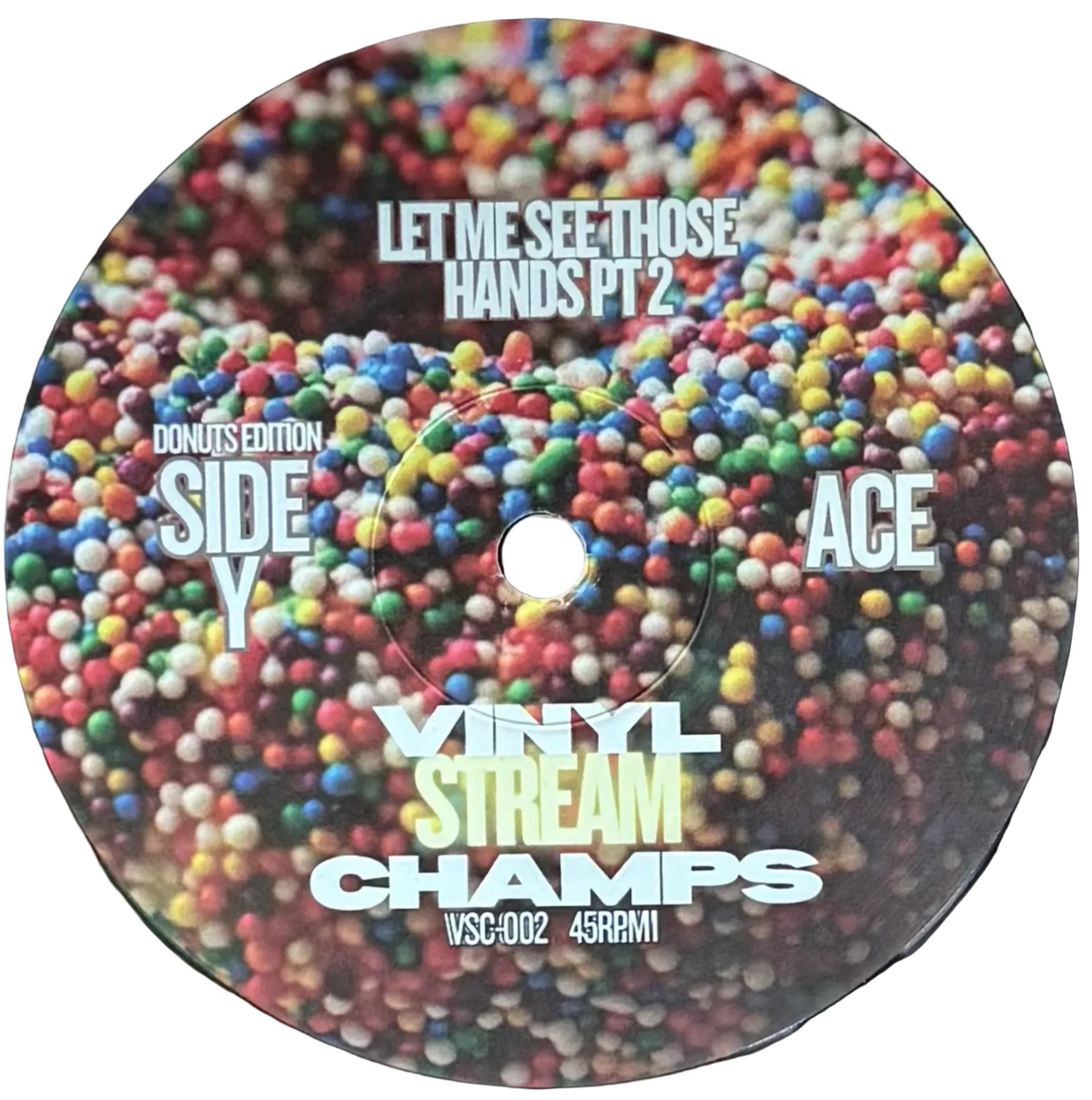 DJ Ace (The Crowd Motivator) - Let Me See Those Hands / Pt. 2
