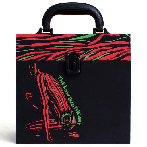 A Tribe Called Quest – The Low End Theory (Box Set) (Sealed) – 45sonly