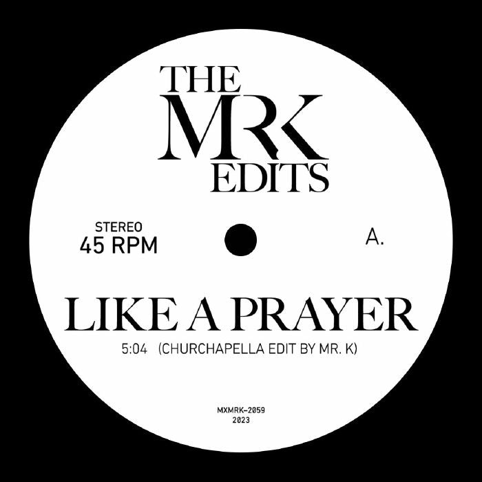 Mr. K Edits - Ha-Ya (Eternal Life) / Like A Prayer