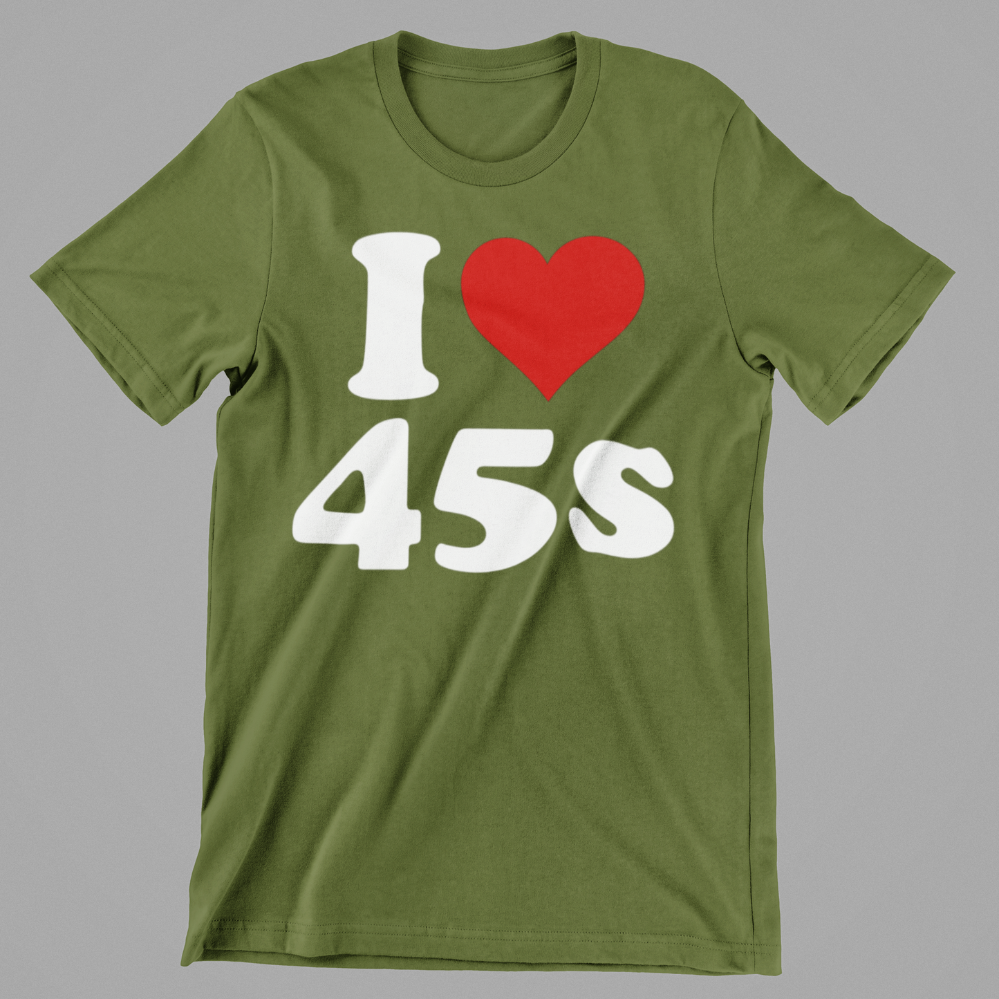 I Love 45s Tee