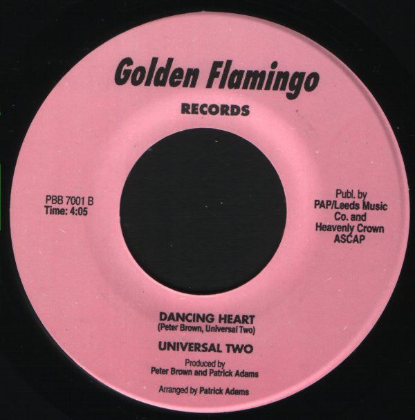 Super Coper & Clarence Breakers / Universal Two – This Is The Way You Do The Break Dance / Dancing Heart (NM)