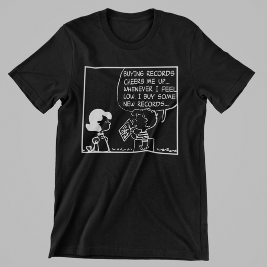 Buying Records Tee