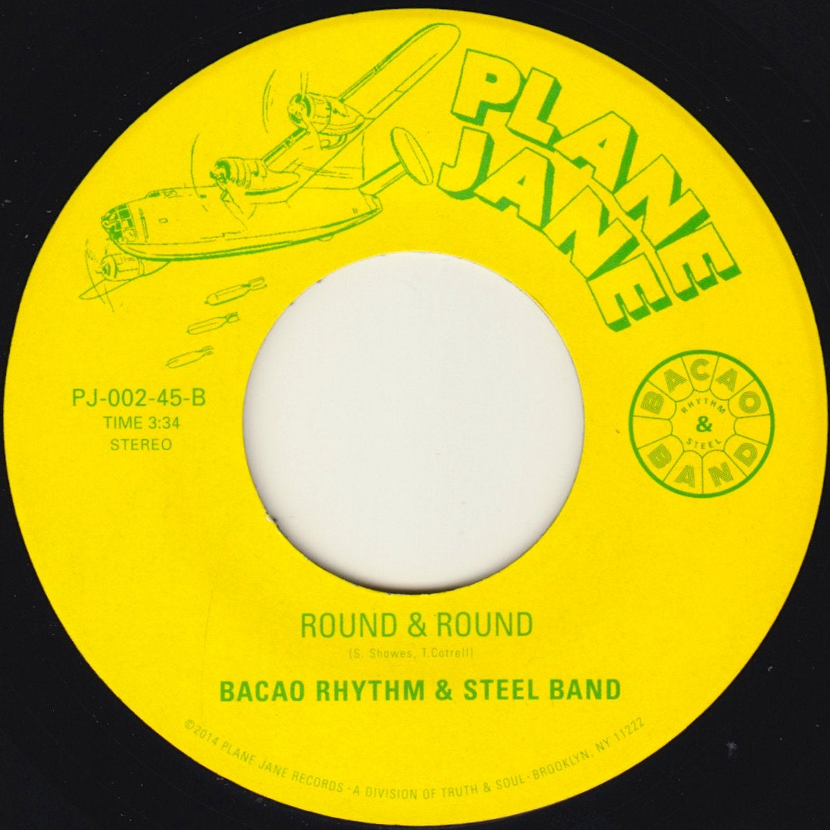 Bacao Rhythm & Steel Band - Bacao Suave / Round & Round