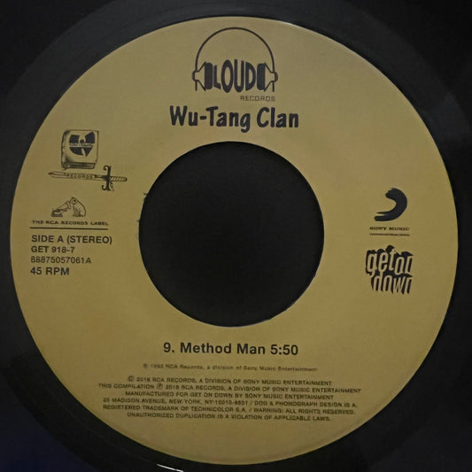 Wu-Tang Clan ‎– Method Man / Protect Ya Neck